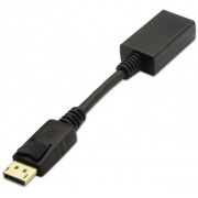 Converter AISENS DP/M-HDMI A/H Black 15cm (A125-0134)