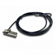 laptop cable lock CONCEPTRONIC Combinacion 4Dígitos (CNBCOMLOCK18)
