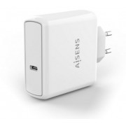 Wall charger AISENS 60w 1Usb-C white (ASCH-1PD60-W)