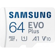 Samsung mSDXC 64Gb Evo Plus 2021+Adapter (MB-MC64KA/EU)