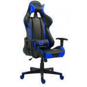 Gaming chair CONCEPTRONIC black/blue (EYOTA04B)