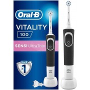 toothbrush Dental BRAUN Oral-B Vitality D100 Sensi black