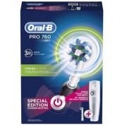 toothbrush Dental BRAUN Oral-B Pro760 CrossAction 3D black