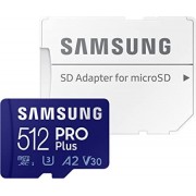 Samsung Micro SD Pro Plus 512Gb (MB-MD512KA/EU)