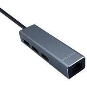 Conversor AISENS USB3.1-C Ethernet Giga Hub (A109-0396)
