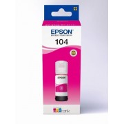 Tinta Epson 104 EcoTank Magenta (C13T00P340)
