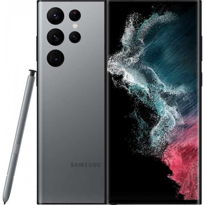 Smartphone Samsung S22 Ultra 6.8" 8Gb 128Gb 5G black