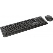 Keyboard+Mouse TRUST TKM-350 Wireless black (24010)