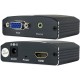 Nanocable SVGA+Audio a HDMI black 1.0m (10.16.2101-BK)