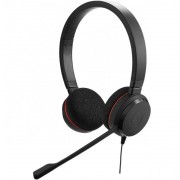 Headphones JABRA Evolve 20SE MS black (4999-823-309)