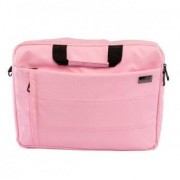 Briefcase NILOX Style 15.6" pink (NXB023)