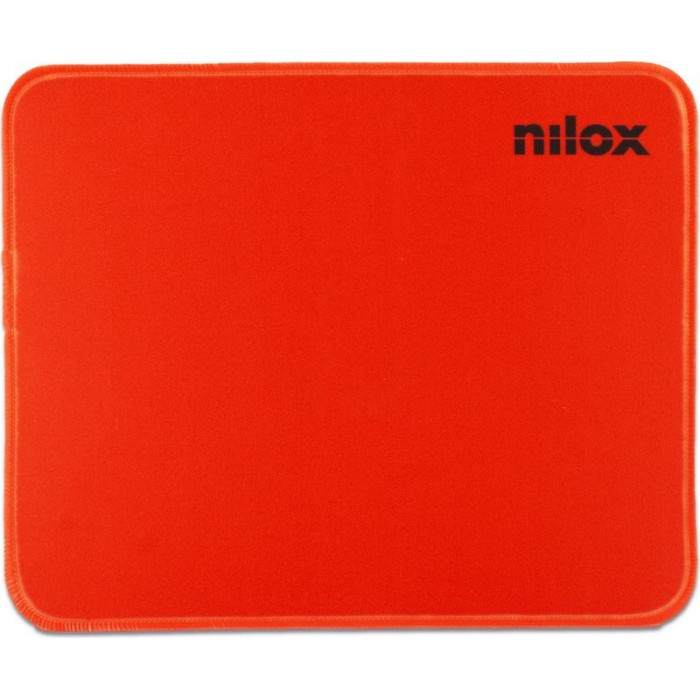 Mouse pad NILOX 260x210x3 red (NXMP003)