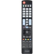 Remote control for TV compatible with LG (CTVLG01)