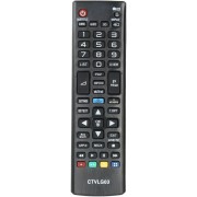 Mando para TV compatible con LG (CTVLG03)