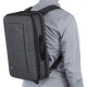 Briefcase Backpack hybrid CASE LOGIC ERA 15.6" Obsidian (3203698)