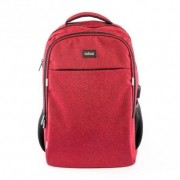 Backpack NILOX Style 15.6" red (NXBK042)