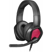 Auriculares+Micro Mars Gaming Jack 3.5mm Negro (MH320)