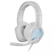 Auriculares+Micro Mars Gaming Jack3.5mm Blanco (MH320W)