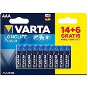 Battery VARTA Hight Energy AAA LR03 14+6 pieces (38569)