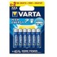 Battery VARTA LR03 AAA Alkaline LONGLIFE 6pieces (38975)