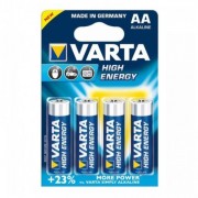 Battery VARTA Alkaline AA LR6 4pieces (38430)