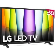 Tv LG 32" LED HD Smart TV WiFi black (32LQ630B6LA)