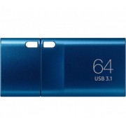 Pendrive Samsung 64Gb Usb-C Azul (MUF-64DA/APC)