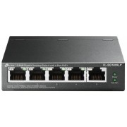 Switch TP-LINK PoE+ 5 Puertos Gigabit 40W (TL-SG1005LP)