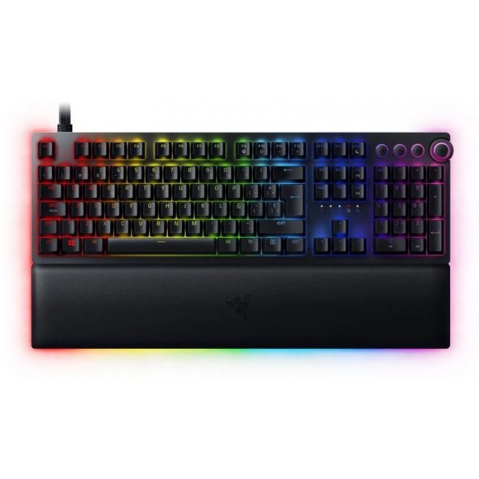 Keyboard RAZER LED RGB USB black (RZ03-03610700-R311)