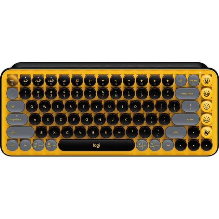 Keyboard LOGITECH POP Keys blast Wireless (920-010728)