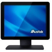 Monitor Mustek TFT 15" Touch USB black (TS-15FVUN)