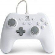Gamepad Gaming PowerA Nintendo Switch white (1517033-01)