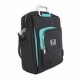 Backpack APPROX 15.6" Black/Blue (APPNBST15BBL)