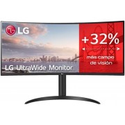 Monitor LG 34" Ultrawide WQHD 300CD Curved (34WP75CP-B)