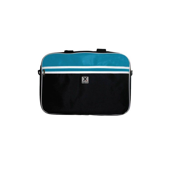 Bag APPROX 15.6" Negro/Light Blue (APPNBSP15LB)