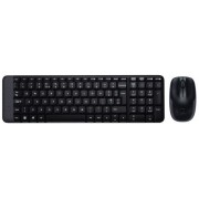 LOGITECH MK220 Wireless Keyboard + Mouse English (920-003168)