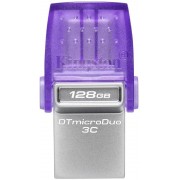 Kingston 128Gb USB-A USB-C USB Flash Drive (DTDUO3CG3/128GB)