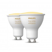 PHILIPS Ambiance GU10 5W bulb 2pcs (929001953310)