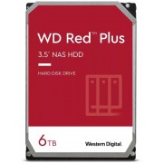 WD Red Plus 3.5" 6Tb SATA3 256Mb Disk Drive (WD60EFPX)