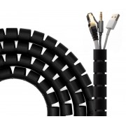 Organizador de Cables AISENS 25mm 3m Negro (A151-0605)