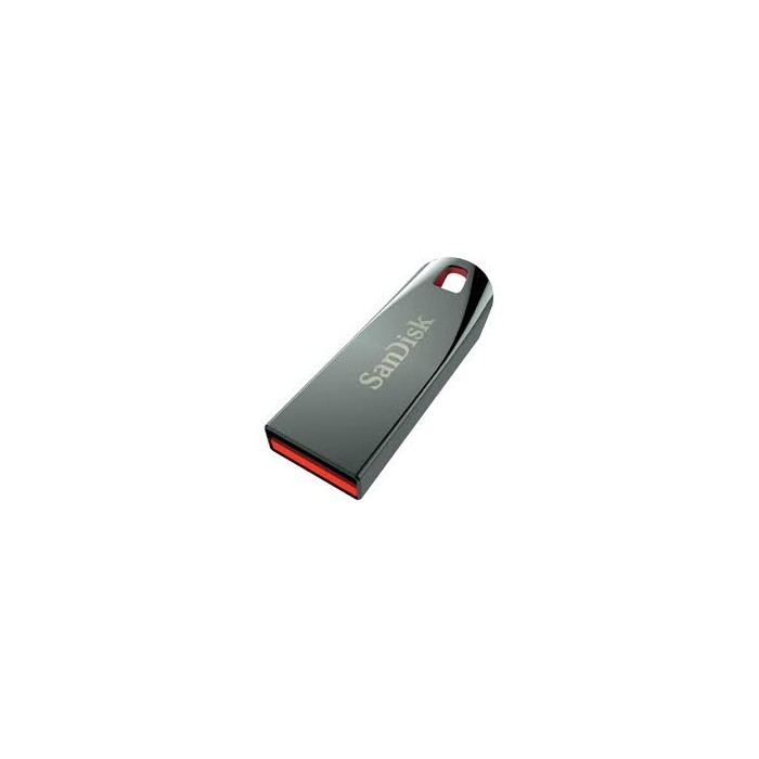 Pendrive SANDISK Metal Force 32Gb USB2 (SDCZ71-032G)