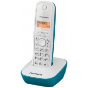 Panasonic Wireless Telephone White/Blue (KX-TG1611GC)
