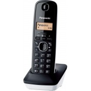 Panasonic Cordless Telephone Black/White (KX-TG1611GW)