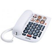 Landline Telephone Alcatel TMAX10 White (ATL1416459)