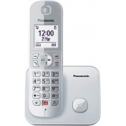 Panasonic Silver Cordless Phone (KX-TG6851SPS)