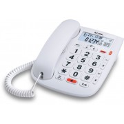 Landline Telephone Alcatel TMAX20 White (ATL1416763)