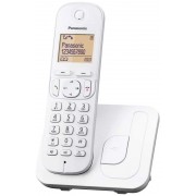 Panasonic White Cordless Phone (KX-TGC210SPW)