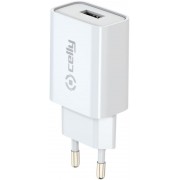 CELLY Usb-A 10W White Wall Charger (RTGTC10WWH)