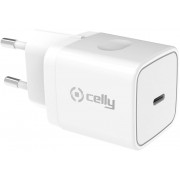 CELLY Usb-C 20W White Wall Charger (RTGTC20WWH)