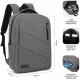 Backpack SUBBLIM City backpack 15.6" Usb Grey (2BL2000)